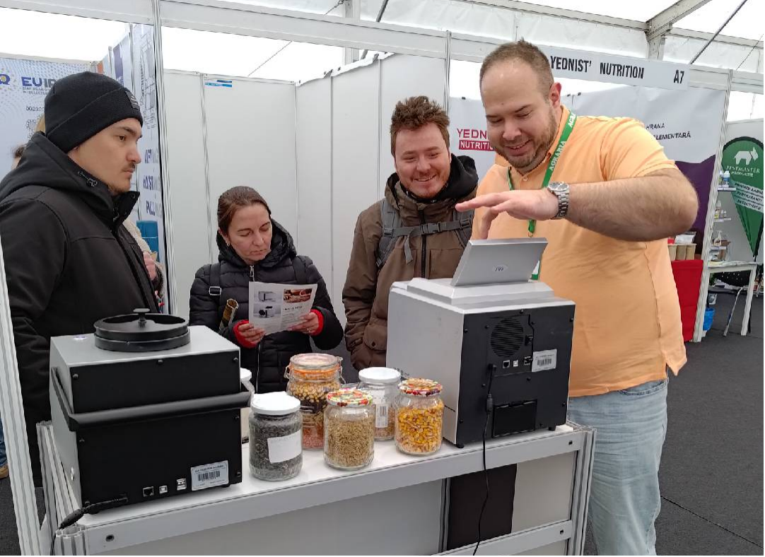 IAS Showcases Innovative Technologies at the 30th Edition of AGRARIA ROMANIA 2025